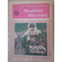 NICULAITA MINCIUNA NICULAITA MINCIUNA