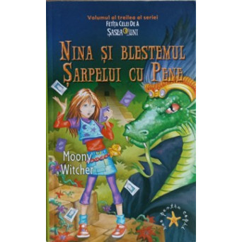 NINA SI BLESTEMUL SARPELUI CU PENE