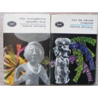 NTIY, INVINGATORUL SARPELUI BOA. FURT DE CAMILE NOAPTEA. BASME AFRICANE VOL.1-2