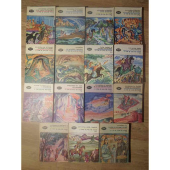 O MIE SI UNA DE NOPTI VOL.1-14 (15 CARTI - COMPLETA)