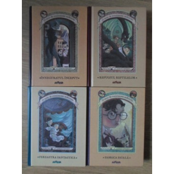 O SERIE DE EVENIMENTE NEFERICITE VOL.1-4