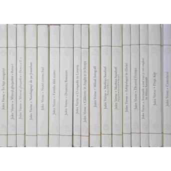 OPERE 17 VOLUME, JULES VERNE, EDITURA ERC PRESS