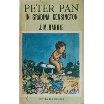 PETER PAN IN GRADINA KENSINGTON