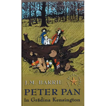 PETER PAN IN GRADINA KENSINGTON