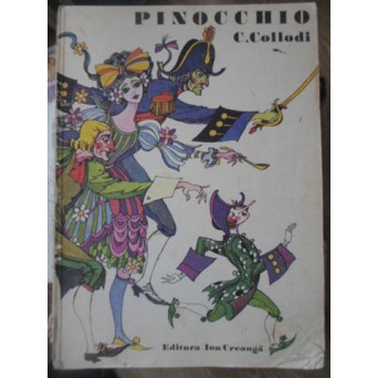 PINOCCHIO, ILUSTRATII VAL MUNTEANU