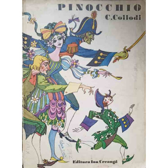 PINOCCHIO. POVESTEA UNEI PAPUSI DE LEMN
