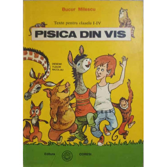 PISICA DIN VIS. TEXTE PENTRU CLASELE I-IV