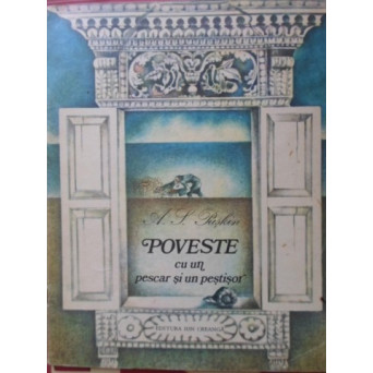 POVESTE CU UN PESCAR SI UN PESTISOR. ILUSTRATII DE VASILE SOCOLIUC