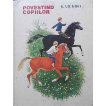 POVESTIND COPIILOR. ILUSTRATII N. USTINOV