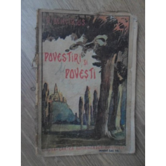 POVESTIRI SI POVESTI PENTRU COPII DESTEPTI (COPERTA SPATE LIPSA, INTERIOR OK)