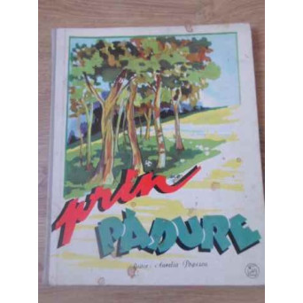 PRIN PADURE CARTE CU DISC ROTATIV