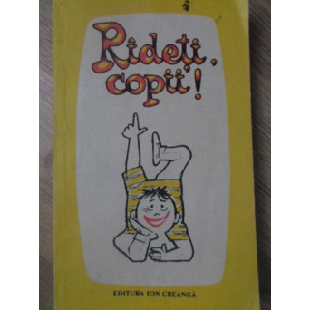 RADETI, COPII! ANTOLOGIE DE ANECDOTE SI EPIGRAME