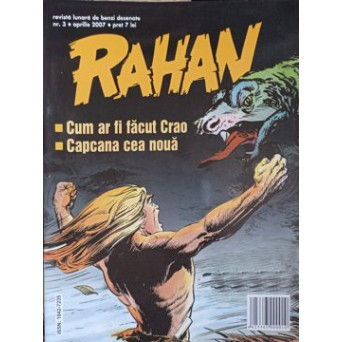 RAHAN NR.3, APRILIE 2007. REVISTA LUNARA DE BENZI DESENATE