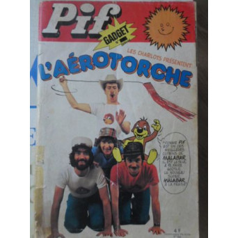 REVISTA, BENZI DESENATE PIF GADGET NR.384