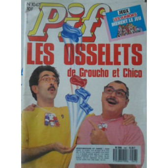 REVISTA, BENZI DESENATE PIF NR.1047