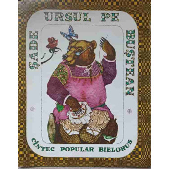 SADE URSUL PE BUSTEAN