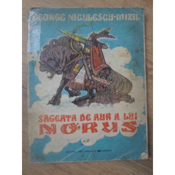 SAGEATA DE AUR A LUI NORUS