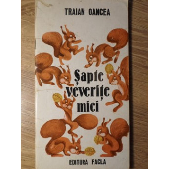 SAPTE VEVERITE MICI. VERSURI PENTRU COPII
