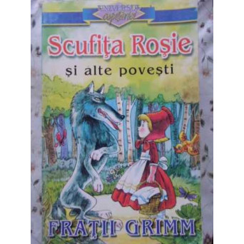SCUFITA ROSIE SI ALTE POVESTI