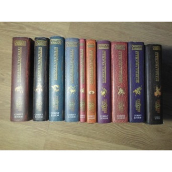 SET 10 VOLUME CRONICILE WARDSTONE