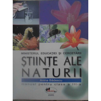 STIINTE ALE NATURII MANUAL PENTRU CLASA A III-A