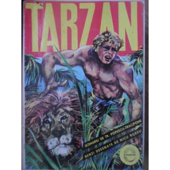TARZAN, BENZI DESENATE DE NICU RUSSU