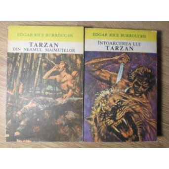 TARZAN DIN NEAMUL MAIMUTELOR. INTOARCEREA LUI TARZAN VOL.1-2