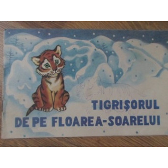 TIGRISORUL DE PE FLOAREA-SOARELUI