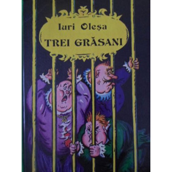 TREI GRASANI. ILUSTRATII BORIS KALAUSIN