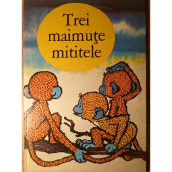 TREI MAIMUTE MITITELE REPOVESTIRE DUPA UN BASM POPULAR JAPONEZ