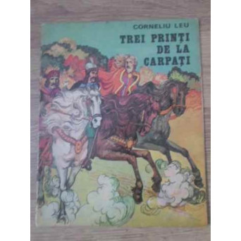 TREI PRINTI DE LA CARPATI, BENZI DESENATE