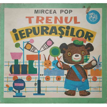 TRENUL IEPURASILOR. ILUSTRATII DE SORIN OBREJA