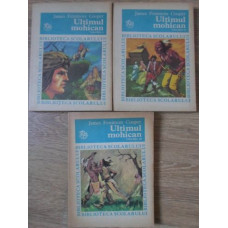 ULTIMUL MOHICAN VOL.1-3