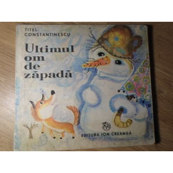 ULTIMUL OM DE ZAPADA