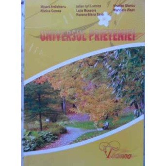 UNIVERSUL PRIETENIEI TOAMNA. POEZII