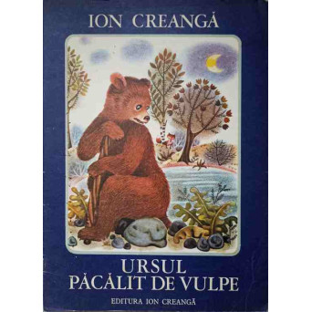 URSUL PACALIT DE VULPE. ILUSTRATII: ELENA CEAUSU-PANDELE