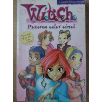 WITCH PUTEREA CELOR CINCI