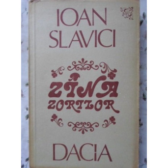 ZANA ZORILOR SI ALTE POVESTIRI