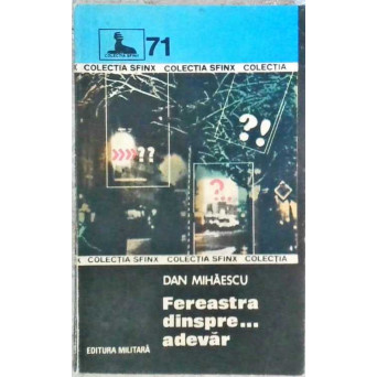 FEREASTRA DINSPRE... ADEVAR