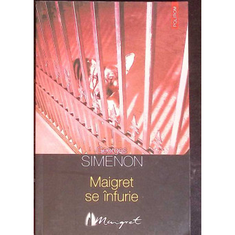 MAIGRET SE INFURIE