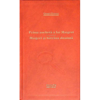 PRIMA ANCHETA A LUI MAIGRET. MAIGRET SI BATRANA DOAMNA