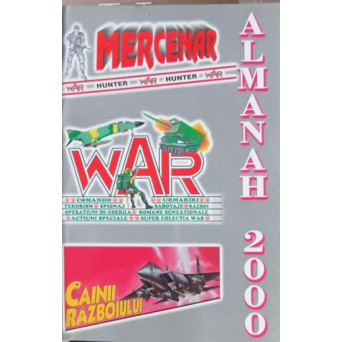 MERCENAR HUNTER ALMANAH 2000