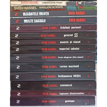 COLECTIA SVEN HASSEL VOL.1-14 
