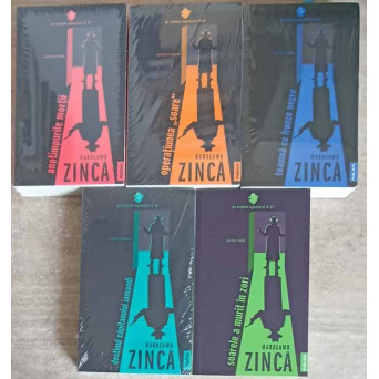 LOT 5 CARTI DE HARALAMB ZINCA