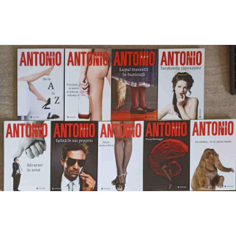 COLECTIA SAN ANTONIO VOL.1-6, 8-10