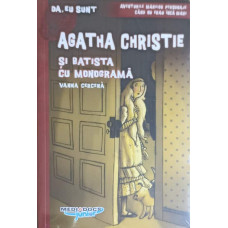 AGATHA CHRISTIE SI BATISTA CU MONOGRAMA