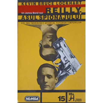 REILLY, ASUL SPIONAJULUI