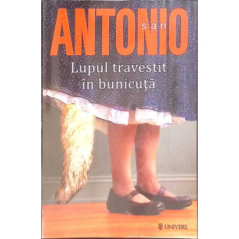 LUPUL TRAVESTIT IN BUNICUTA