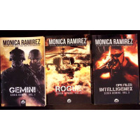 GEMINI VOL.1-3 GEMINI, ROGUE, OPS FILES: INTELLIGENEZ