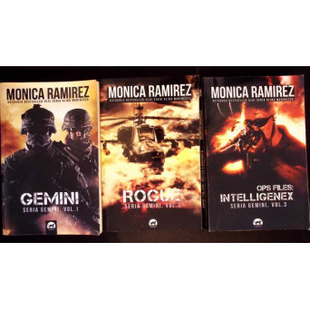 GEMINI VOL.1-3 GEMINI, ROGUE, OPS FILES: INTELLIGENEZ